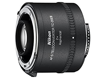 【中古】【輸入品・未使用】Nikon Auto Focus-S FX TC-20E III Teleconverter Lens with Auto Focus for Nikon DSLR Cameras [並行輸入品]