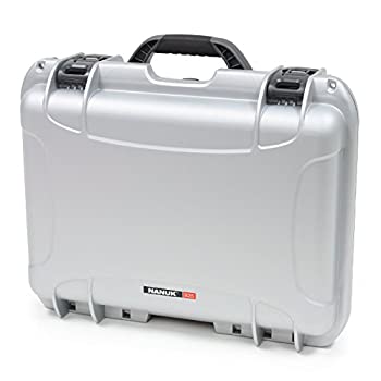 【中古】【インポート品・未当てはめる】Nanuk 925 Case with Cubed Foam (Silver) [並行輸入品]