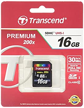 transcend 16gb sd card