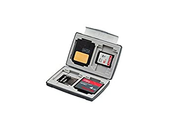 【中古】【輸入品・未使用】Gepe 3856E CardSafe Basic Duo for Compact Flash%ｶﾝﾏ% SD%ｶﾝﾏ% Smart Media%ｶﾝﾏ% Multimedia Card%ｶﾝﾏ% & Memory Stick (Onyx) [並行輸入品] 19,863円