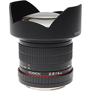【中古】【輸入品・未使用】Rokinon FE14M-MFT 14mm F2.8 Ultra Wide Lens for Micro Four-Thirds Mount and Fixed Lens for Olympus/Panasonic Micro 4/3 Cameras [並行輸｜スカイマーケットプラス