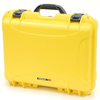 【中古】【インポート品・未当て嵌める】Nanuk 930 Case with Cubed Foam (Yellow) [並行輸入品]