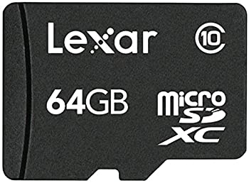 【中古】【輸入品・未使用】Lexar microSDXC 64GB Mobile Flash Card LSDMI64GABNLC10 [並行輸入品]
