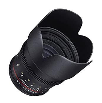 【中古】【インポート品・未当て嵌める】Samyang Cine DS SYDS50M-N 50粍 T1.5 AS IF UMC Full Frame Cine Lens for Nikon [並行輸入品]