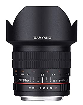 【中古】【輸入品・未使用】Samyang 10mm F2.8 ED AS NCS CS Ultra Wide Angle Lens Canon EF-S Type for Canon Digital SLR Cameras (SY10M-C) [並行輸入品]
