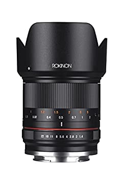 【中古】【輸入品・未使用】Rokinon RK21M-M 21mm F1.4 ED AS UMC High Speed Wide Angle Lens for Canon (Black) [並行輸入品]｜スカイマーケットプラス