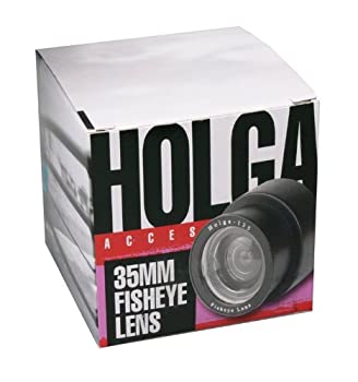 【中古】【輸入品・未使用】Holga Plastic Fisheye Lens for 35mm Cameras [並行輸入品]
