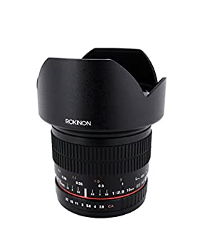 【中古】【輸入品・未使用】Rokinon 10mm F2.8 ED AS NCS CS Ultra Wide Angle Lens for Pentax K and Samsung K Mount Digital SLR Cameras (10M-P) [並行輸入品]