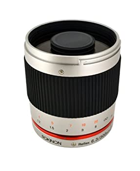 【中古】【輸入品・未使用】Rokinon 300M-FX-S 300mm F6.3 Mirror Lens for Fuji X Mirrorless Interchangeable Lens Cameras [並行輸入品]｜スカイマーケットプラス