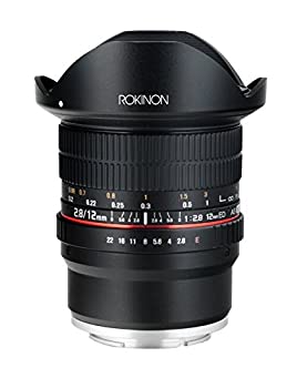 【中古】【輸入品・未使用】Rokinon 12mm F2.8 Ultra Wide Fisheye Lens for Sony E Mount Interchangeable Lens Cameras (NEX) - Full Frame Compatible [並行輸入品]