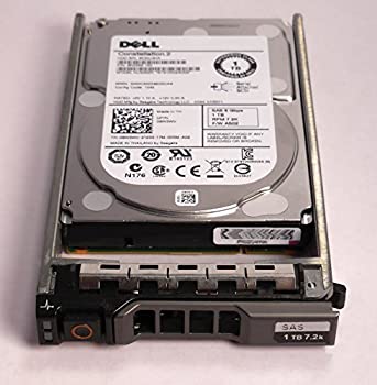 【中古】【インポート品・未当て嵌める】9W5WV ST91000640SS DELL 1結核症 7.2K SAS 2.5 6Gbps HDD W/G176J TRAY/CADDIE by Dell [並行輸入品]