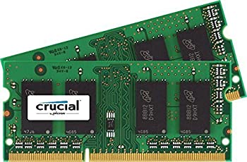 【中古】【輸入品・未使用】Crucial 32GB Kit (16GBx2) DDR3L 1600 MT/s (PC3L-12800) SODIMM Memory CT2KIT204864BF160B by Crucial [並行輸入品]