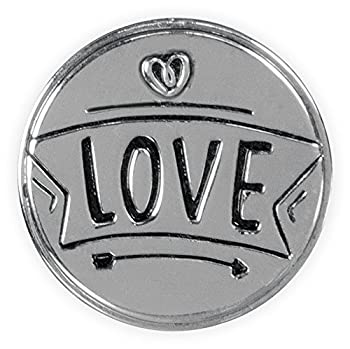 【中古】【輸入品・未使用】Angelstar Love Inspire On 装飾トークン、1インチ (15325)｜スカイマーケットプラス
