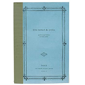 【中古】【インポート品・未当て嵌める】Spice Co。フランス語Mon carnet de poche Rough当用日記ノートPC、大きな288ペイジ(kpbs1200?a)