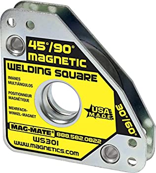 【中古】【輸入品・未使用】MAG-MATE WS301 Compact Multi Angle Magnetic Welding Square with 55 lb Capacity by Industrial Magnetics