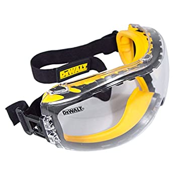 【中古】【インポート品・未当て嵌める】DEWALT セーフティゴーグル コンシーラー 読みやすい