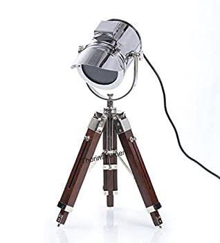 【中古】【インポート品・未当て嵌める】Thor Vintage Designerのスポットライトテーブルランプ三脚ランプホームインテリア