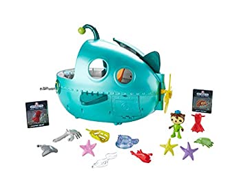 【中古】【輸入品・未使用】フィッシャープライスOctonauts gup-a Deluxe Playset