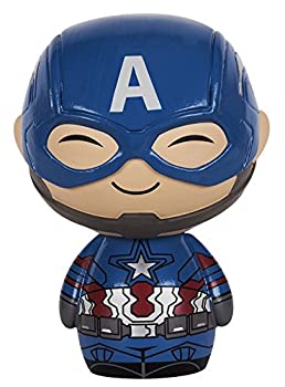 【中古】【輸入品・未使用】[ファンコ]FunKo Dorbz: Captain America 3: Civil War Action Figure Captain America 7734 [並行輸入品]