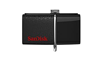 【中古】【輸入品・未使用】SanDisk ウルトラ デュアル USB ドライブ 3.0 SDDD2-128G (128GB) [並行輸入品] 9,563円