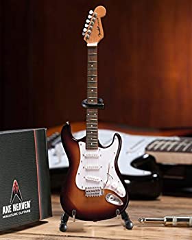 【中古】【輸入品・未使用】ミニチュア ギター Axe Heaven フェンダーストラトキャスター クラシックサンバースト FS-001 [並行輸入品]