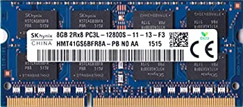【中古】【インポート品・未当て嵌める】SK HYNIX 8GB 2RX8 パソコン3L-12800S 1600mhz Laptop ランダムアクセス記憶装置 MEMORY HMT41GS6BFR8A-PB by Hynix [並行輸入品]