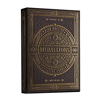 【中古】【輸入品・未使用】Medallion Playing Cards [並行輸入品]