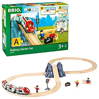 【中古】【インポート品・未当て嵌める】BRIO WORLD 8の字クランク仕掛ける 33773