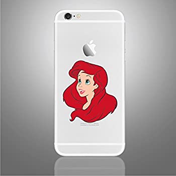 【中古】【輸入品・未使用】iPhone全シリーズ対応 リトルマーメイド アリエル 人魚姫 アートステッカー 6c81 [並行輸入品]画像