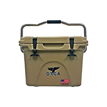 72%OFF!】 ORCA Cooler オルカクーラー クーラーボックス 20 QT-Tan