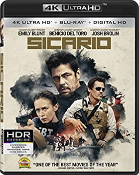【中古】【輸入品・未使用】Sicario [4K Ultra HD + Blu-ray + Digital HD]｜スカイマーケットプラス