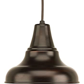 【中古】【インポート品・未当て嵌める】Progress Lighting P5535-20 Traditional/Classic 1-100W Med Hanging Lantern%ｶﾝﾏ% Antique Bronze by Progress Lighting