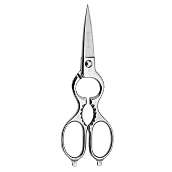 【中古】【インポート品・未当て嵌める】Messermeister Spanish Take-apart Kitchen Scissors%ｶﾝﾏ% 8%ｶﾝﾏ% Silver by Messermeister