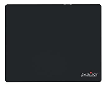 【中古】【輸入品・未使用】Perixx DX-1000L%ｶﾝﾏ% Gaming Mouse Pad - 12.60x10.60x0.08 Dimension - Non-slip Rubber base - Special Treated Textured Weave [並行輸入