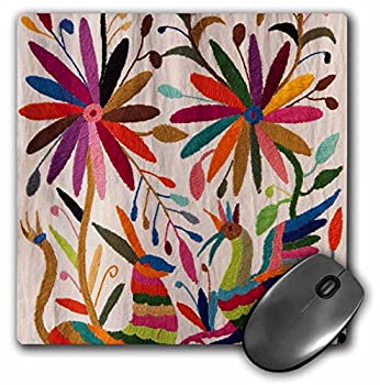 【中古】【インポート品・未当て嵌める】3dRose Mexico%ｶﾝﾏ% San Miguel de Allende%ｶﾝﾏ% textile market - SA13 JME0508 - Mouse Pad%ｶﾝﾏ% 8 by 8 inches (mp_141552_1) [並行輸入品]