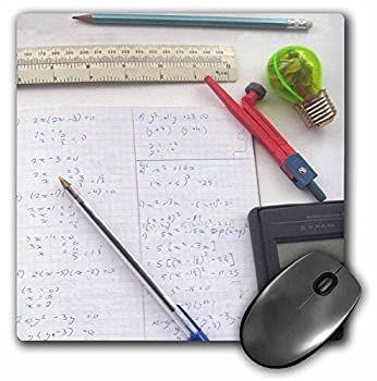 【中古】【輸入品・未使用】3dRose 8 X 8 X 0.25 Math Photography Mathematics Equations Calculator For Maths Nerd Teacher Geek Tutor Student Mouse Pad (mp_113081_1) 13,582円