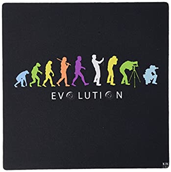 【中古】【インポート品・未当て嵌める】3dRose LLC Kike Calvos Evolution By Natural Selection of a Professional Photographer Using Different Colors Pattern Mouse Pad (mp_47359 パソコン-パソコン・周辺機器-その他