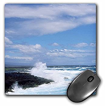【中古】【インポート品・未当て嵌める】3dRose LLC 8 x 8 x 0.25 Inches Coast of Hawaiis Big Island Bernard Friel Mouse Pad (mp_89496_1) [並行輸入品]