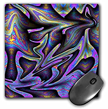 【中古】【インポート品・未当て嵌める】3dRose LLC 8 x 8 x 0.25 Inches Mouse Pad%ｶﾝﾏ% Astrological Shield With Wall Background and Decorations (mp_167086_1) [並行輸入品] パソコン-パソコン・周辺機器