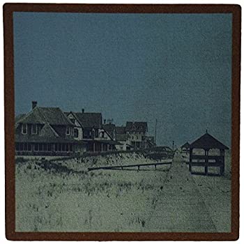 【中古】【インポート品・未当て嵌める】3dRose LLC 8 x 8 x 0.25 Inches Mouse Pad%ｶﾝﾏ% Vintage 1903 Bethany Beach Boardwalk (mp_26307_1) [並行輸入品]