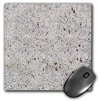 【中古】【インポート品・未当て嵌める】3dRose Picture Of White n Rust Granite print Kashmir - Mouse Pad%ｶﾝﾏ% 8 by 8 inches (mp_109391_1) [並行輸入品] パソコン-その他-パソコン・周辺機器