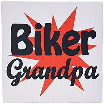 10813円 最大95%OFFクーポン 10813円 楽天カード分割 3dRose Biker Grandpa Red Mouse Pad mp_193294_1 並行輸入品