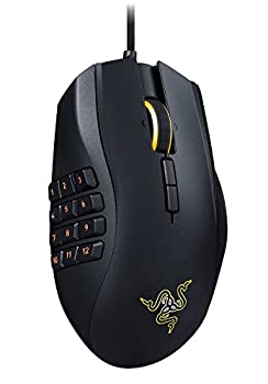 【中古】【インポート品・未当て嵌める】Razer Naga Chroma-Ergonomic MMO Gaming Mouse [並行輸入品]