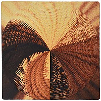 【中古】【インポート品・未当て嵌める】3dRose LLC 8 x 8 x 0.25 Inches Mouse Pad%ｶﾝﾏ% Brown/Tan Rug インチ a Bathroom (mp_64949_1) [並行輸入品]