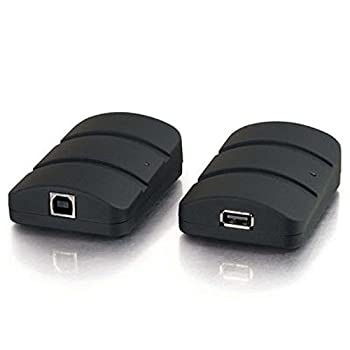 【中古】【インポート品・未当て嵌める】C2G / Cables To Go 53880 Trulink USB 2.0 Over Cat5 Superbooster Dongle Kit [並行輸入品]