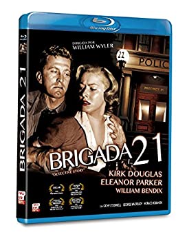 【中古】【輸入品・未使用】Brigada 21 BD 1951 Detective Story