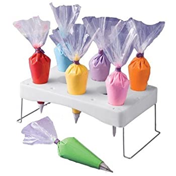 【中古】【輸入品・未使用】Cake Decoration Bag Holder Pastry Bay Tray Bake Tool Stand by CTU BroHall [並行輸入品]