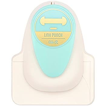 【中古】【輸入品・未使用】We R Memory Keepers アクセサリー パンチボード & パンチ - Link Punch 660890