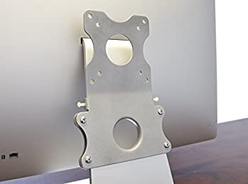 【中古】【輸入品・未使用】VIVO Adapter VESA Mount Kit / Bracket for Apple 21.5%ﾀﾞﾌﾞﾙｸｫｰﾃ% and 27%ﾀﾞﾌﾞﾙｸｫｰﾃ% iMac LED Display Computer (STAND-MACB) by VIVO [並行