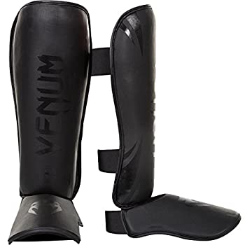 【中古】【インポート品・未当て嵌める】VENUM［ヴェヌム］ スタンドアップ・シンガード Challenger チャレンジャー （黒/黒） (M)